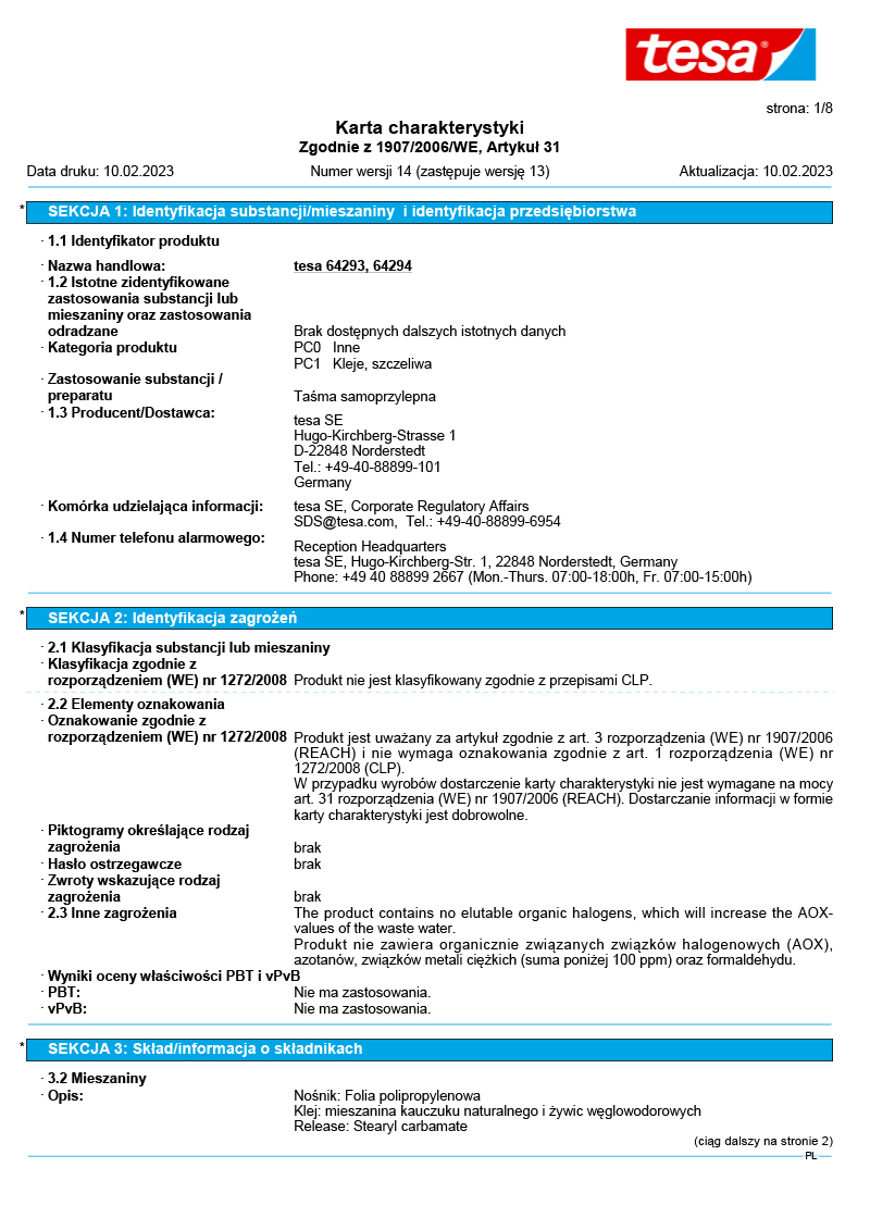 Safety-data-sheet_tesa®-64294