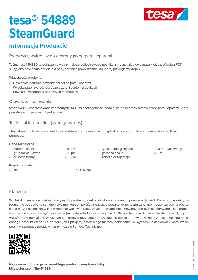 Product-information_tesa®-54889_pl-PL