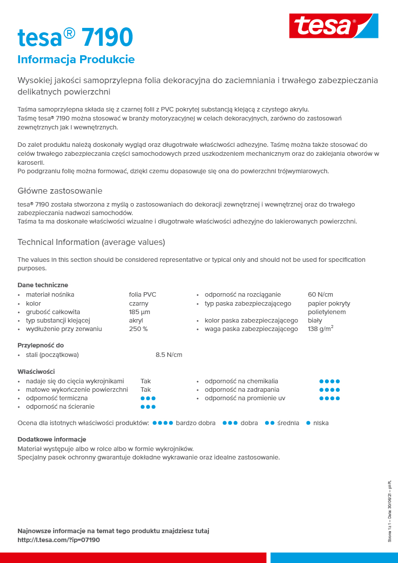 Product-information_tesa®-07190_pl-PL.pdf
