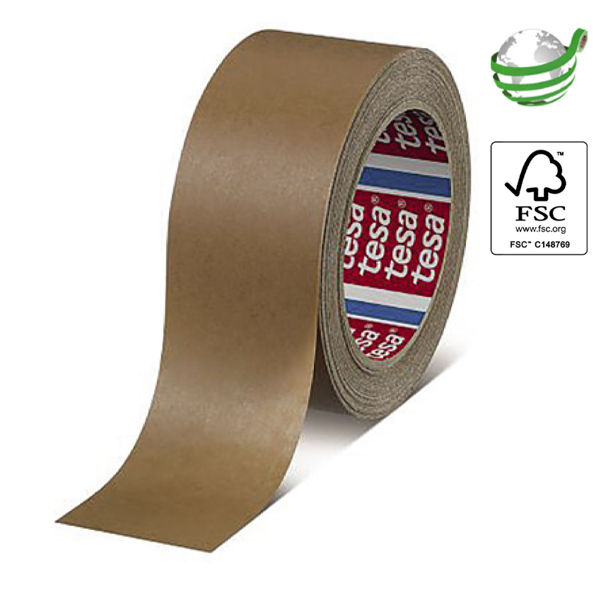 tesa® 4313 PV12 Taśma pakowa premium z papieru