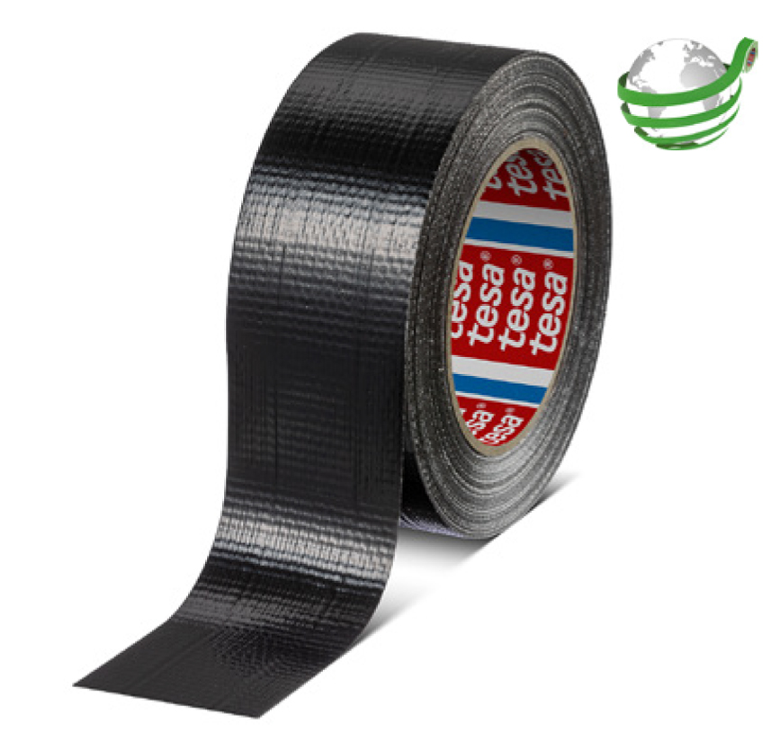 tesa® 4615 Taśma klejąca ogólnego zastosowania – 31% zawartości materiałów pochodzących z recyklingu