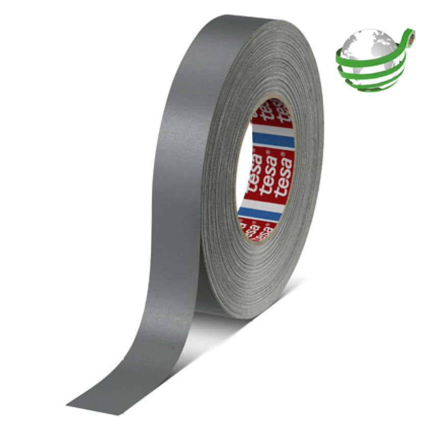 tesa® 4651 Premium Akrylowa taśma z kolorowej tkaniny