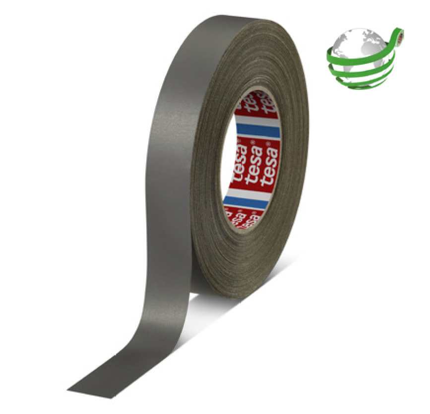 tesa® 4657 Taśma z tkaniny pokrytej akrylem, odporna na wysoką temperaturę