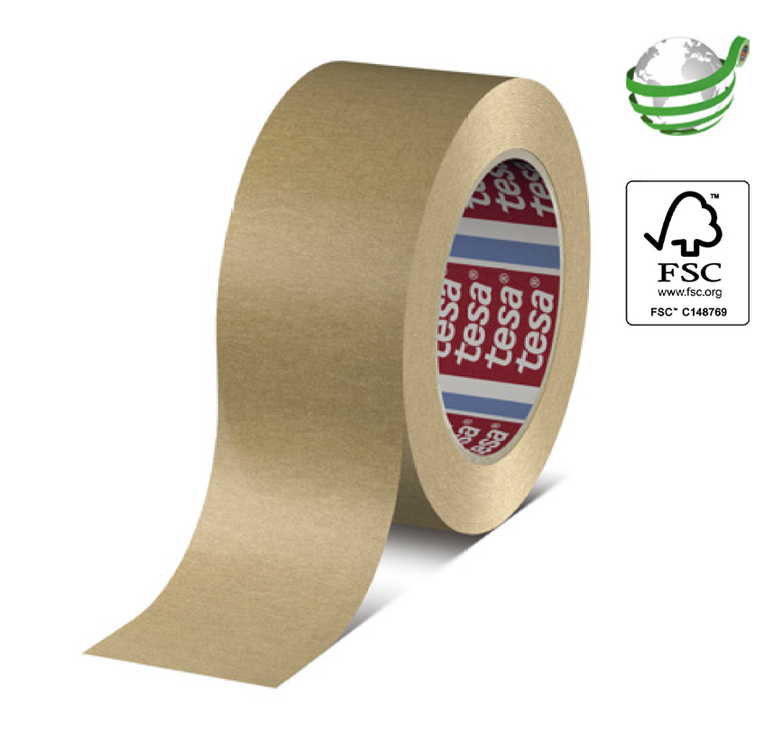 tesa® 4713 Standardowa taśma pakowa papierowa
