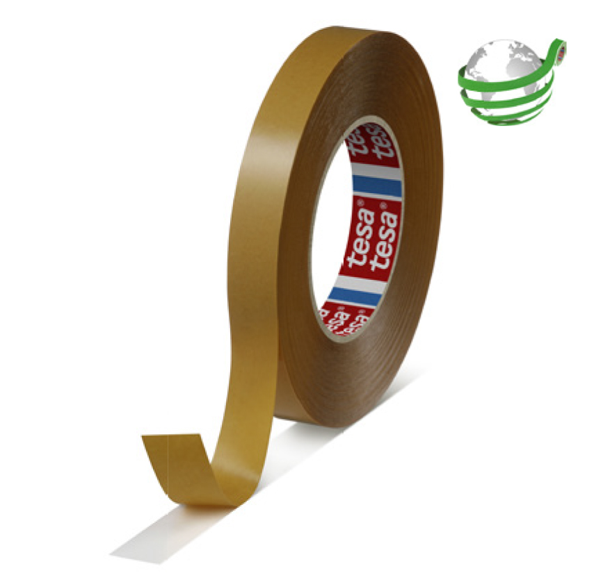 tesa® 4962 160 µm dwustronna, przezroczysta taśma premium z włókniny