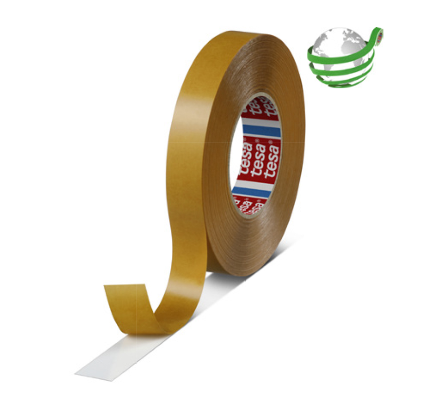 tesa® 4970 225 µm dwustronna biała taśma z folii PVC