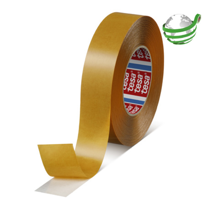tesa® 51970 220 µm dwustronna przezroczysta taśma z folii PP
