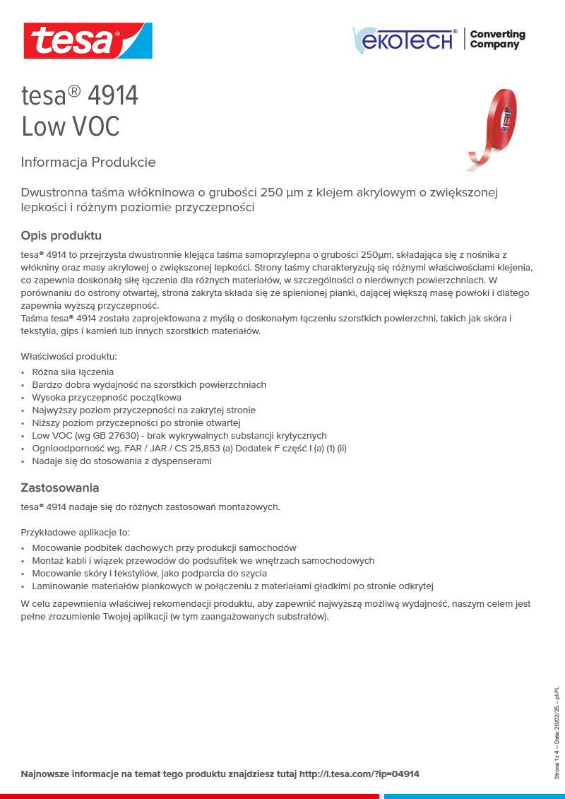 Product-information_tesa®-04914_pl-PL