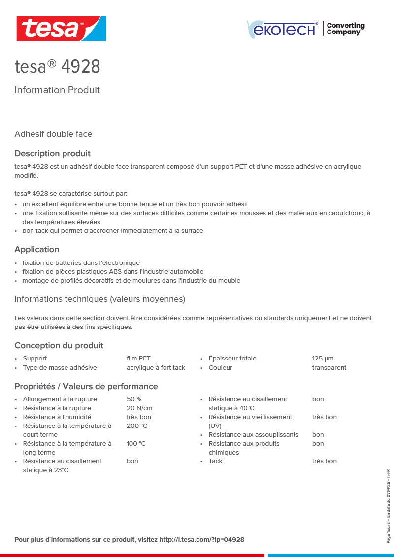 Product-information_tesa®-4928_fr-FR.pdf