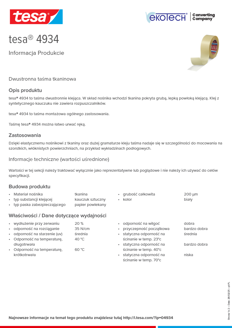 Product-information_tesa®-4934_pl-PL.pdf