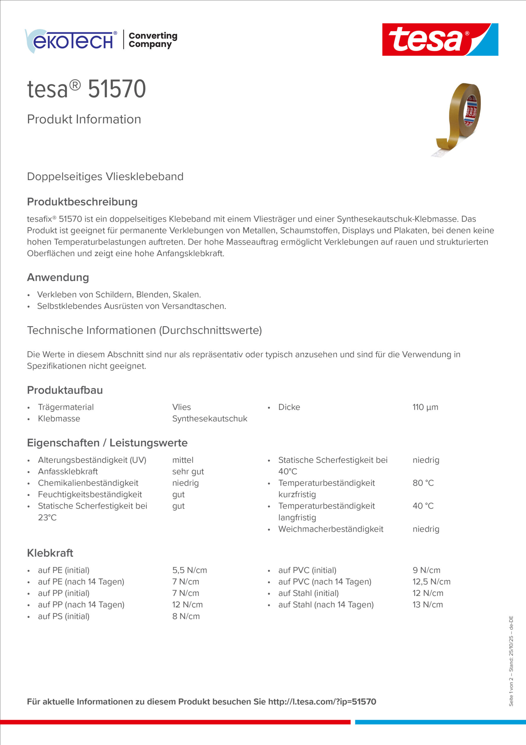 Eko-Tech Converting Company - converting-tasm-tasmy-dwustronne-tesa-51570-de
