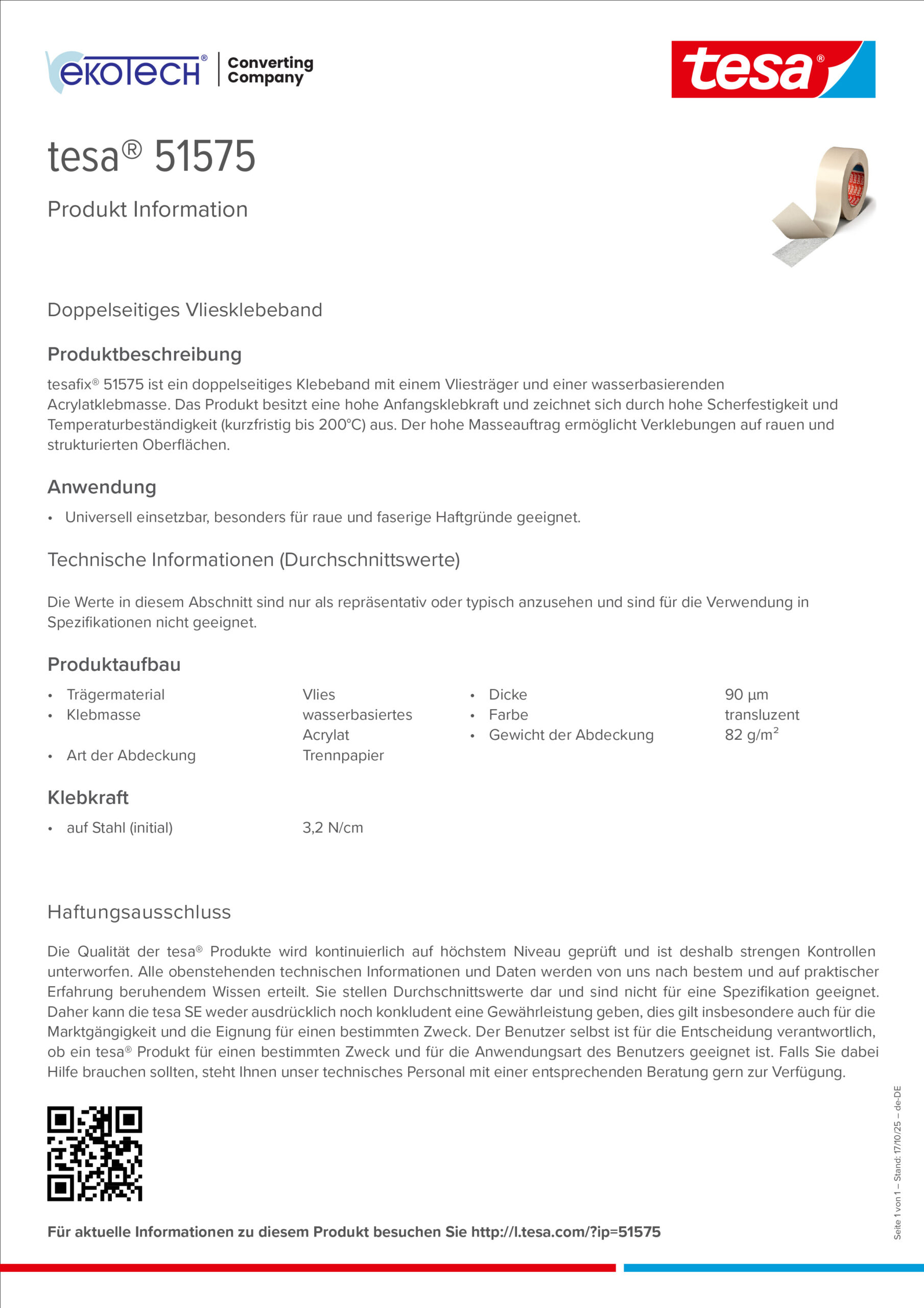 Eko-Tech Converting Company - converting-tasm-tasmy-dwustronne-tesa-51575-de