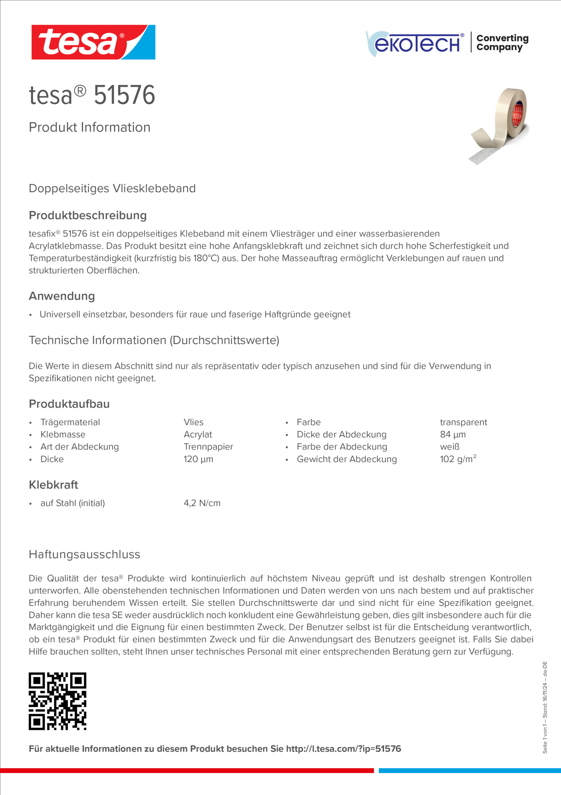 Eko-Tech Converting Company - converting-tasm-tasmy-dwustronne-tesa-51576-de