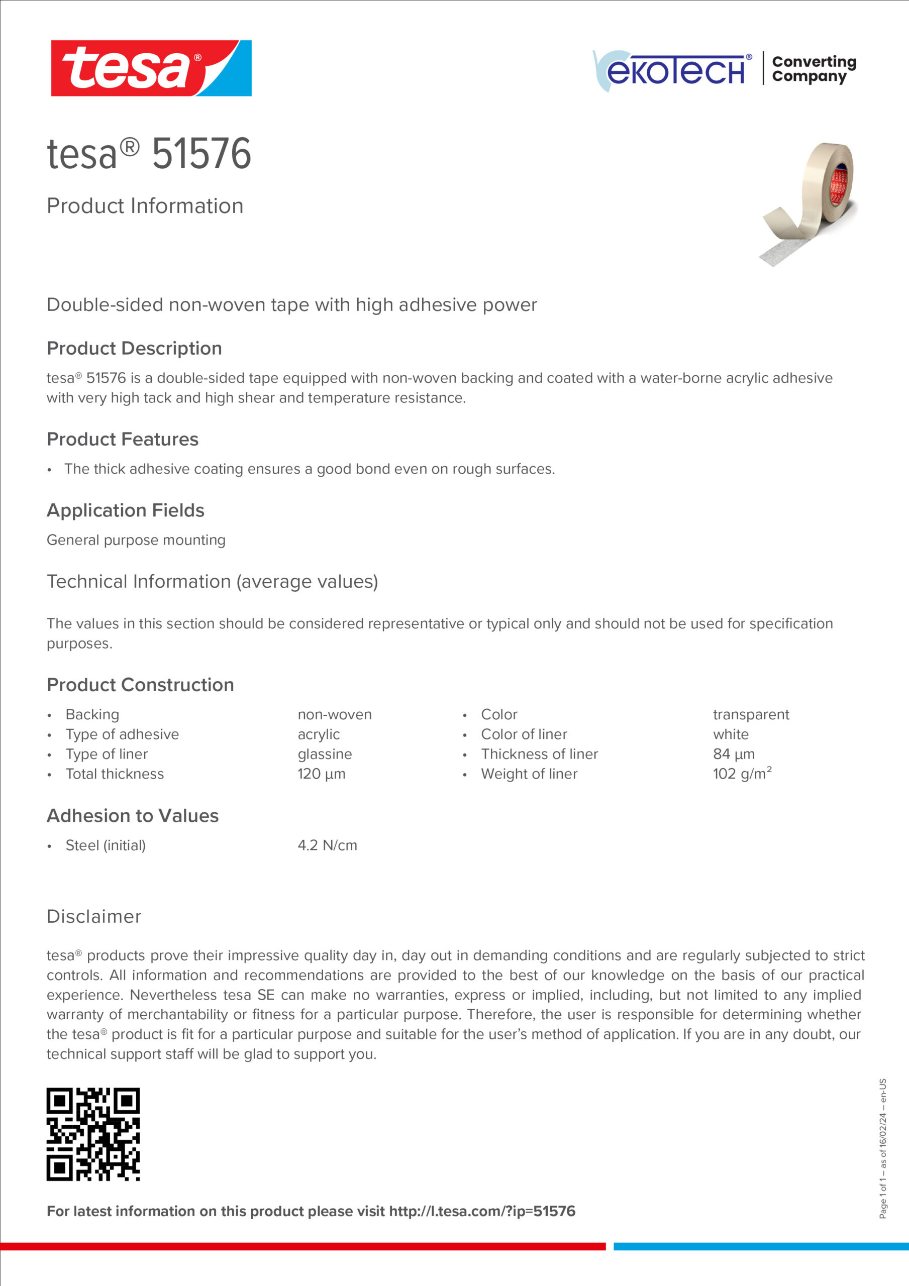 Eko-Tech Converting Company - converting-tasm-tasmy-dwustronne-tesa-51576-en