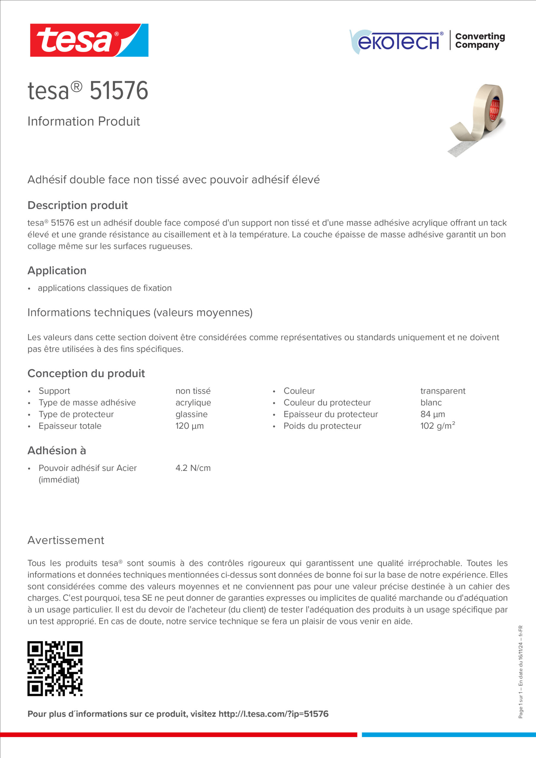 Eko-Tech Converting Company - converting-tasm-tasmy-dwustronne-tesa-51576-fr