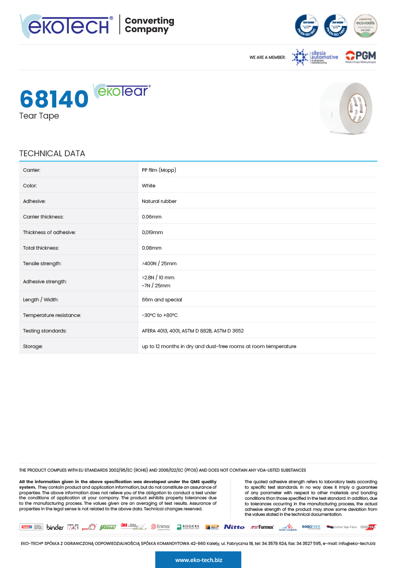 EkoTear 68140 