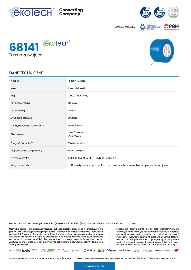 EkoTear 68141 