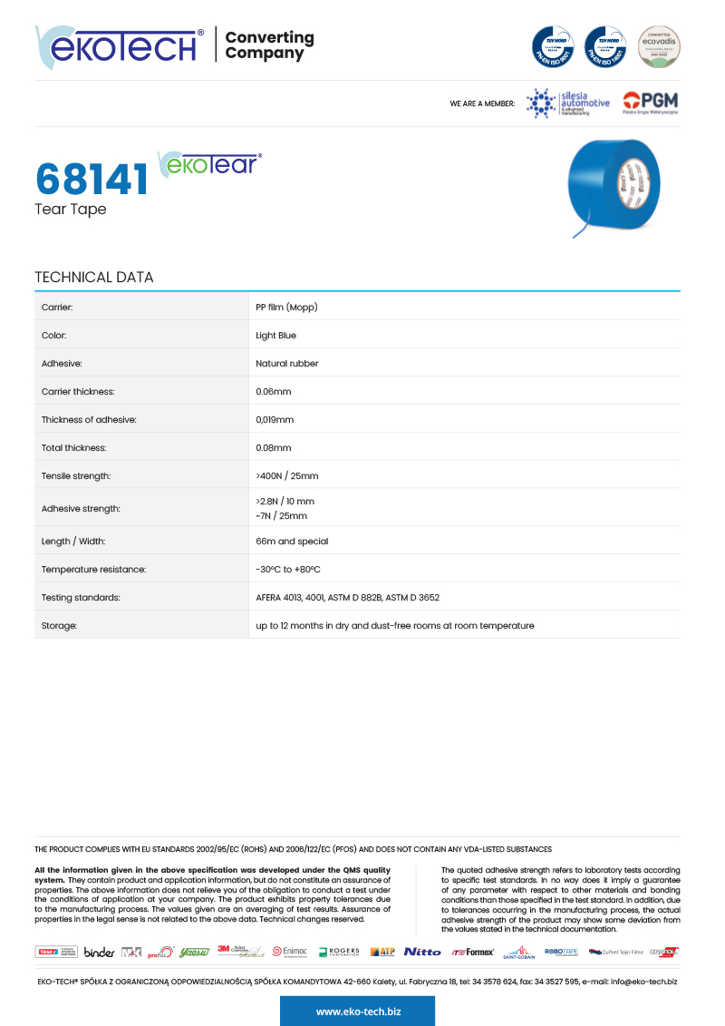 EkoTear 68141
