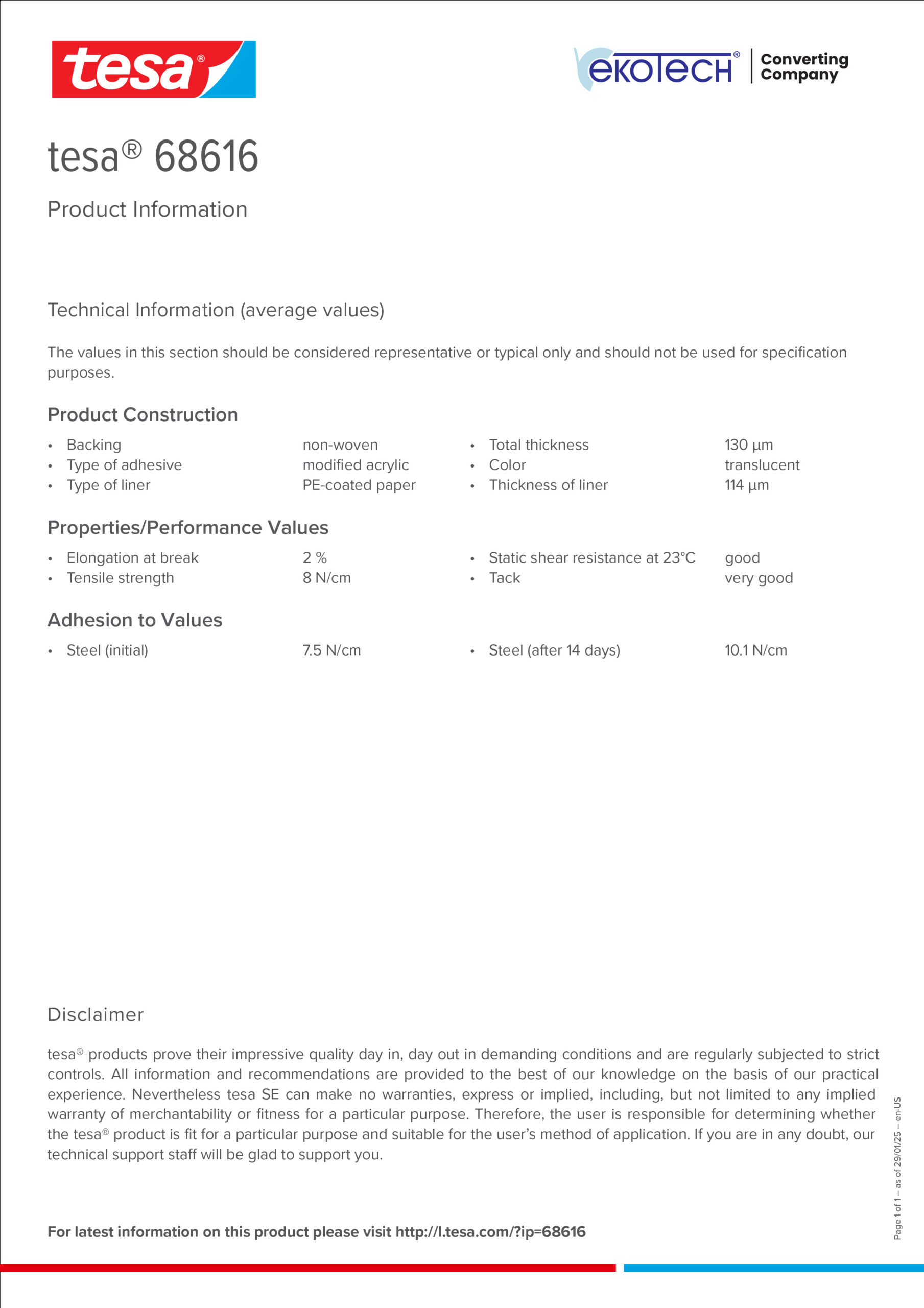 Eko-Tech Converting Company - converting-tasm-tasmy-dwustronne-tesa-68616-en