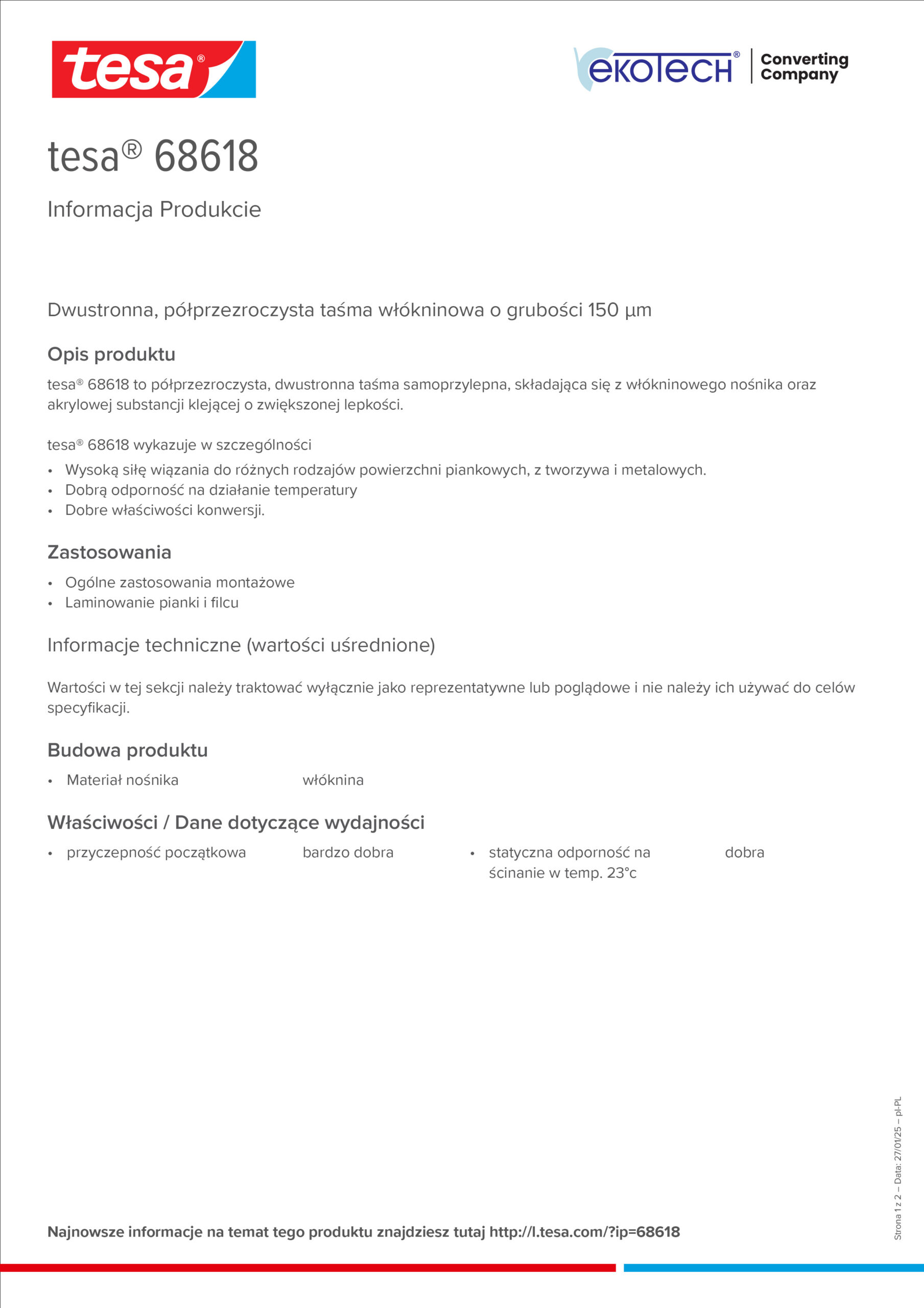 Product-information_tesa®-68618_pl-PL-ekotech