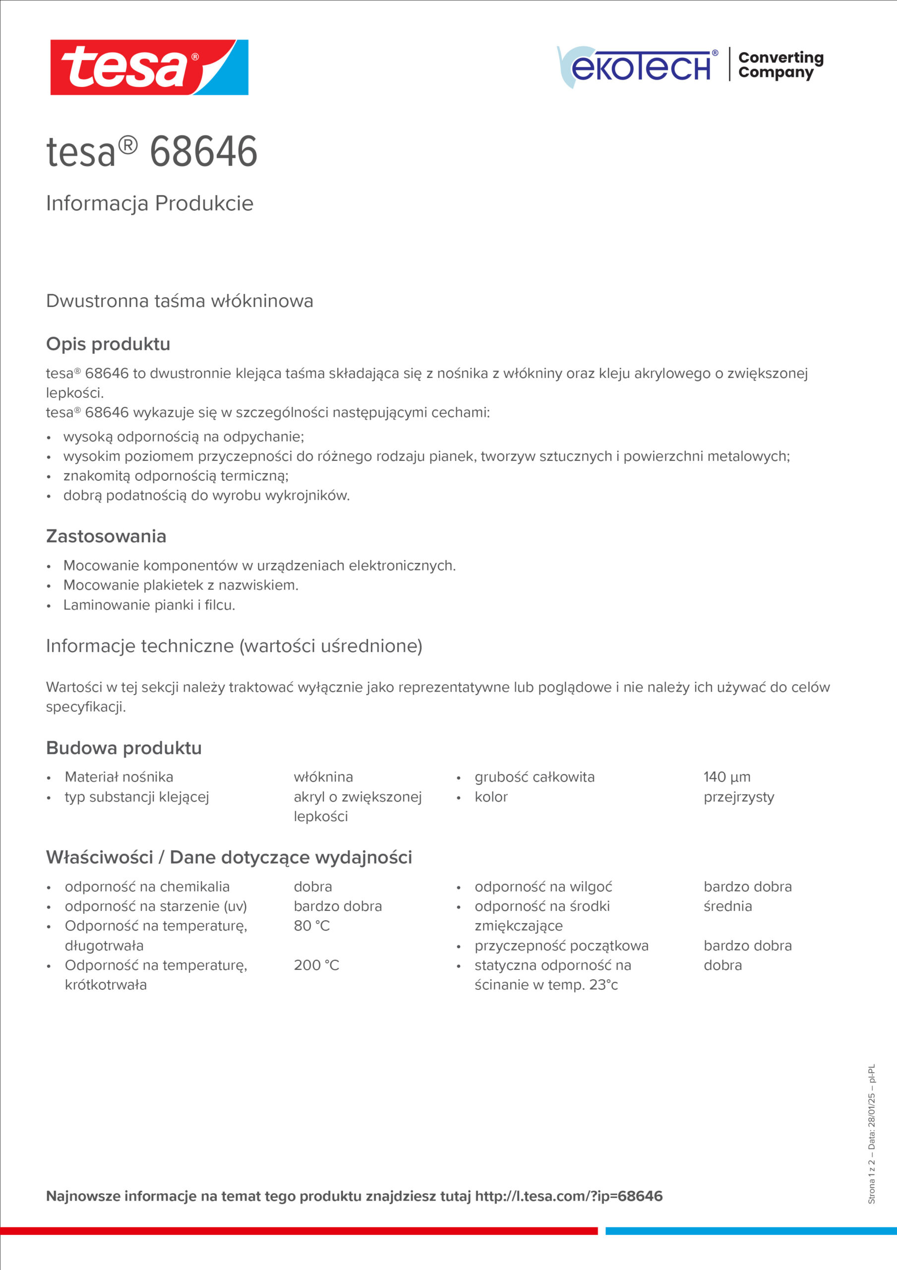 Product-information_tesa®-68646_pl-PL-ekotech
