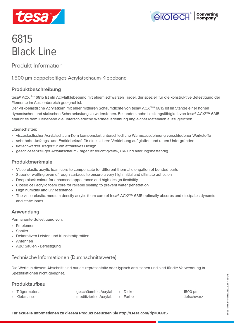 Product-information_tesa®-ACXplus-06815_de-DE-ekotech
