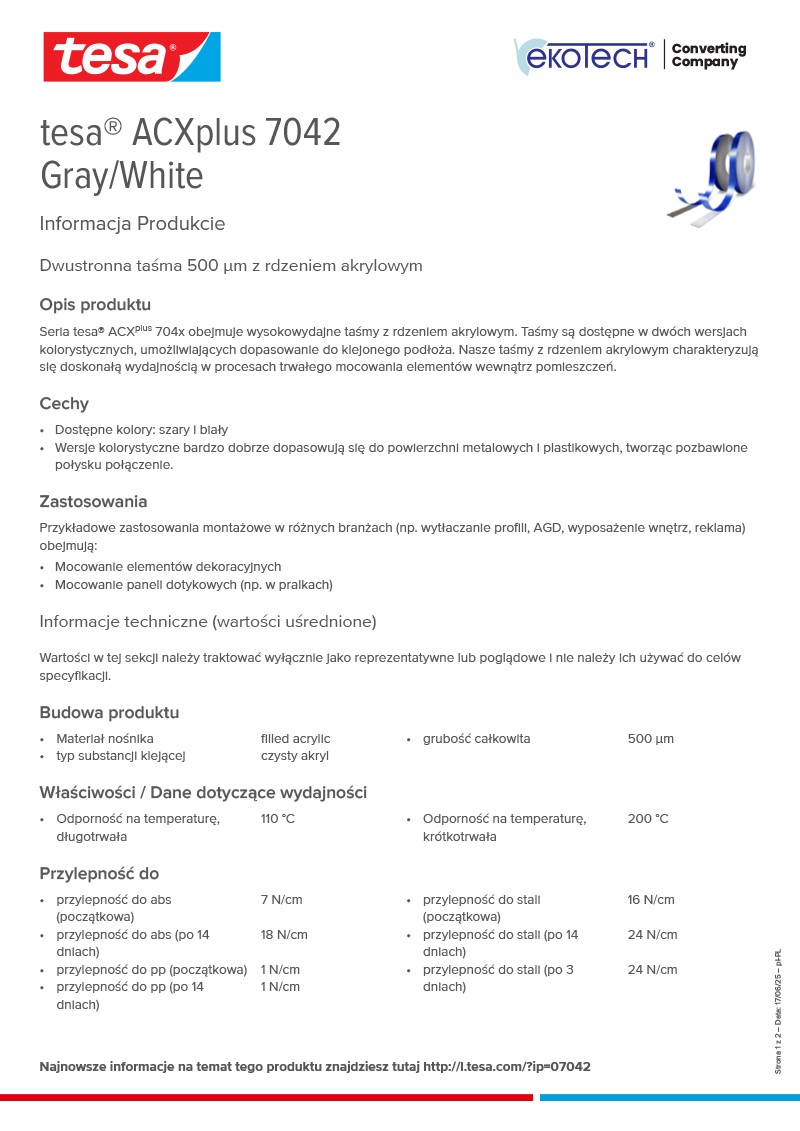 Product-information_tesa®-ACXplus-07042_pl-PL-ekotech