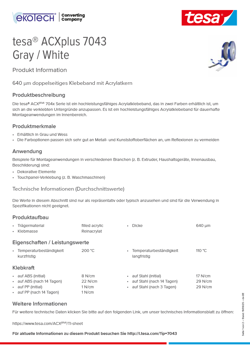 Product-information_tesa®-ACXplus-07043_de-DE-ekotech