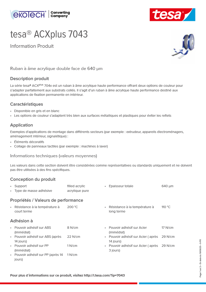 Product-information_tesa®-ACXplus-07043_fr-FR-ekotech
