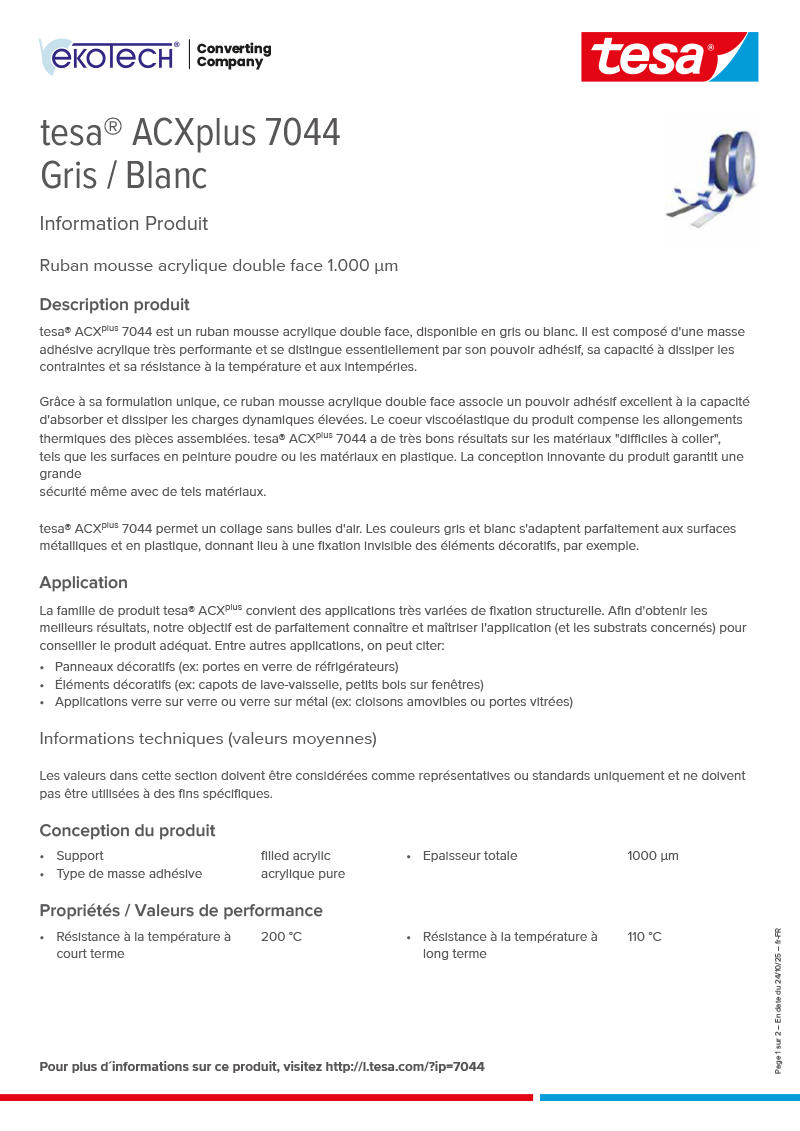 Product-information_tesa®-ACXplus-07044_fr-FR-ekotech