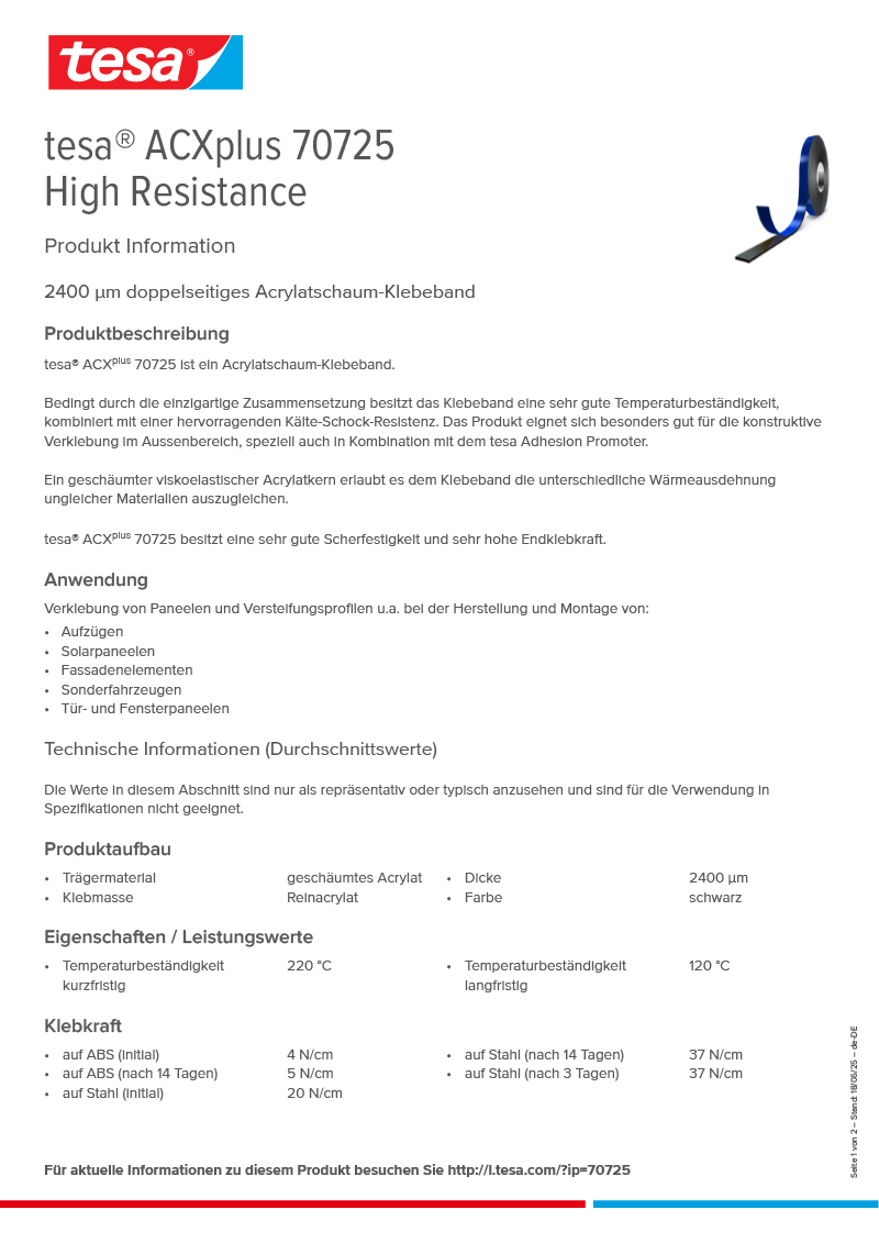 Product-information_tesa®-ACXplus-70725_de-DE-ekotech