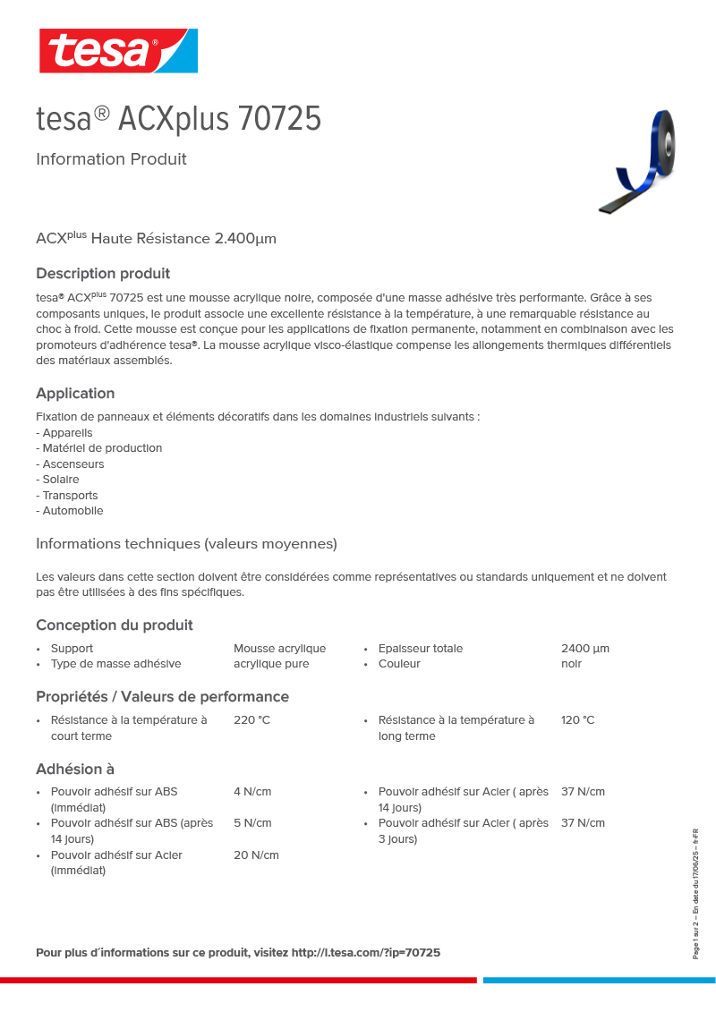 Product-information_tesa®-ACXplus-70725_fr-FR-ekotech