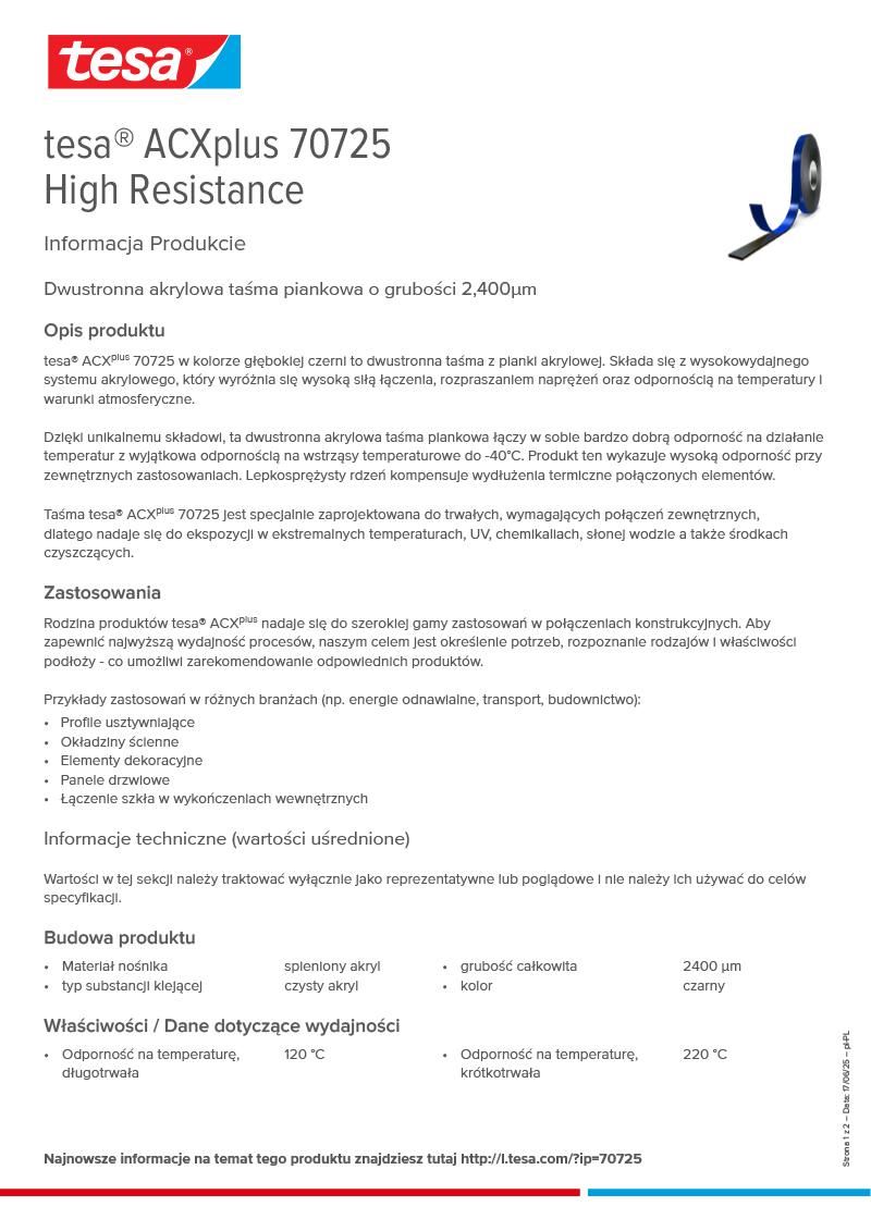 Product-information_tesa®-ACXplus-70725_pl-PL-ekotech