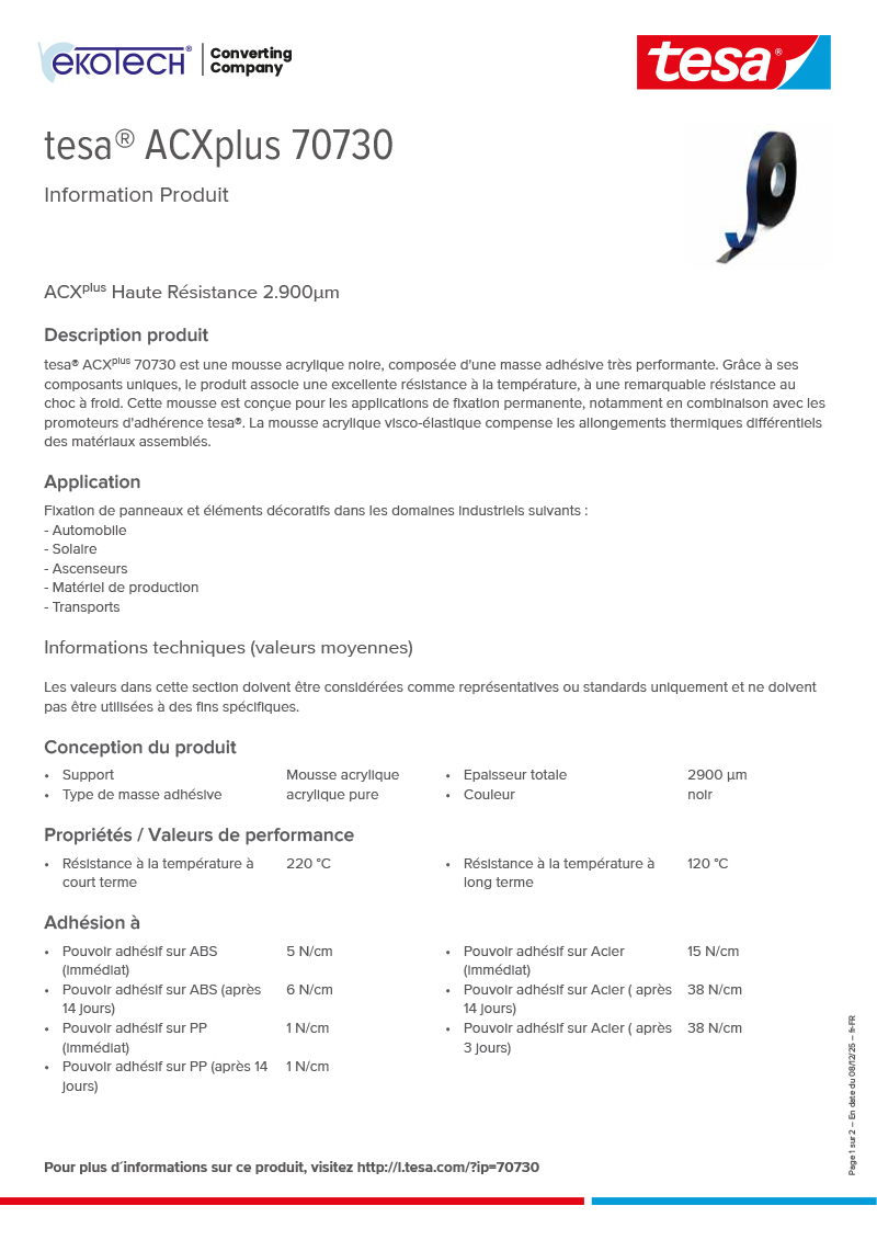 Product-information_tesa®-ACXplus-70730_fr-FR-ekotech