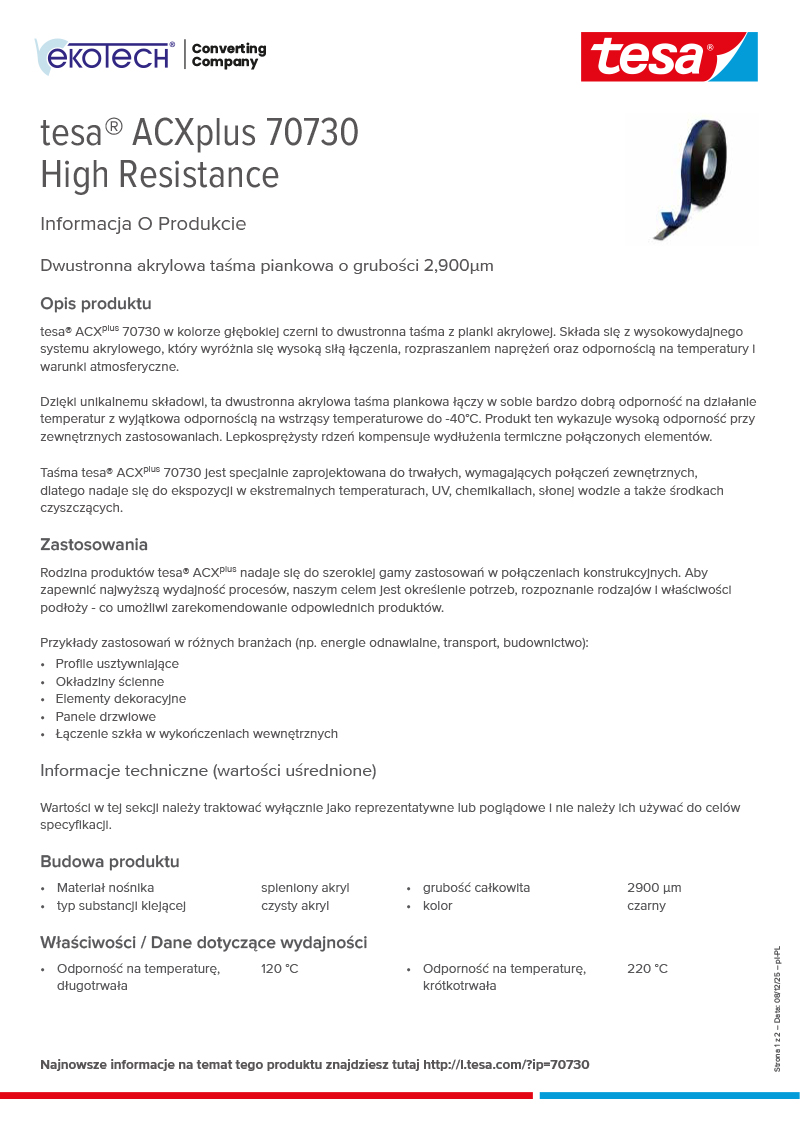 Product-information_tesa®-ACXplus-70730_pl-PL-ekotech