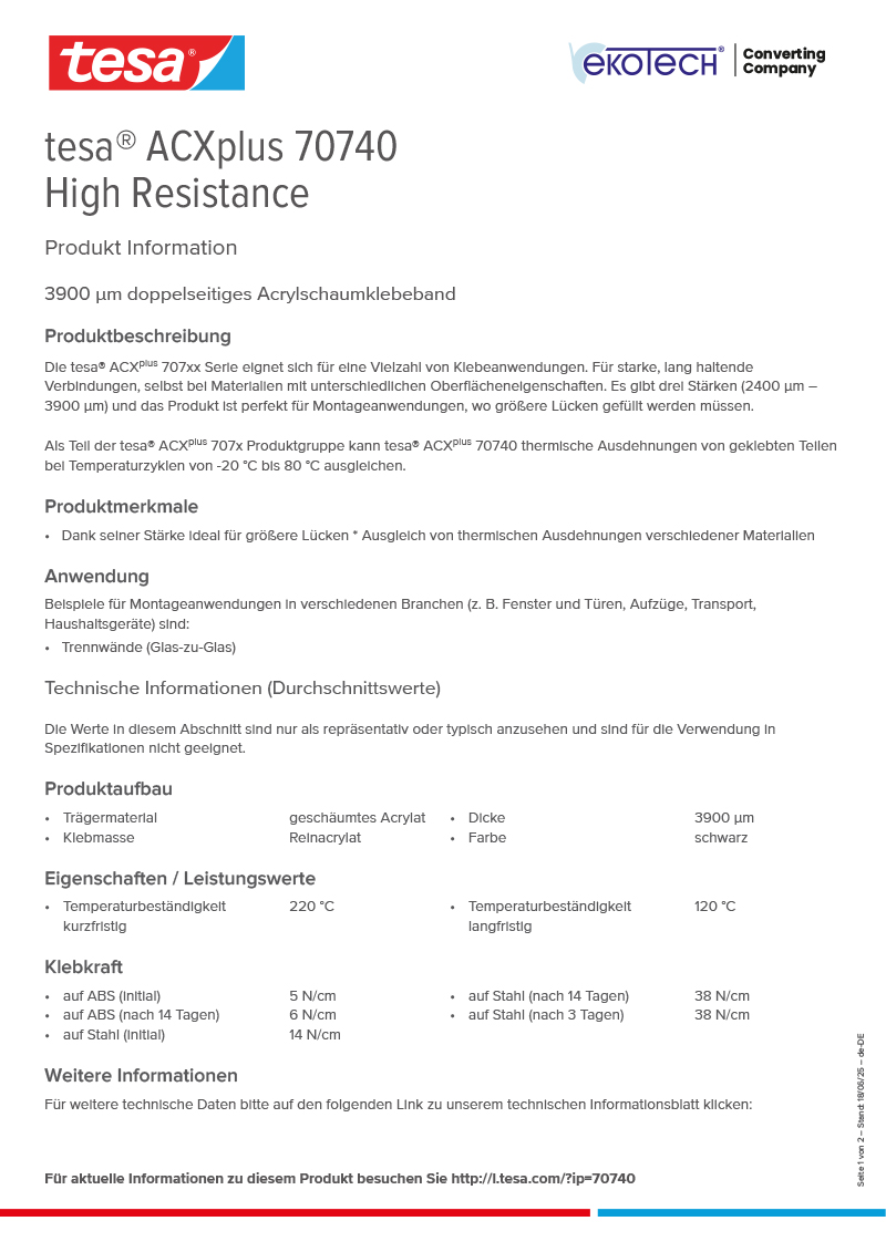 Product-information_tesa®-ACXplus-70740_de-DE-ekotech