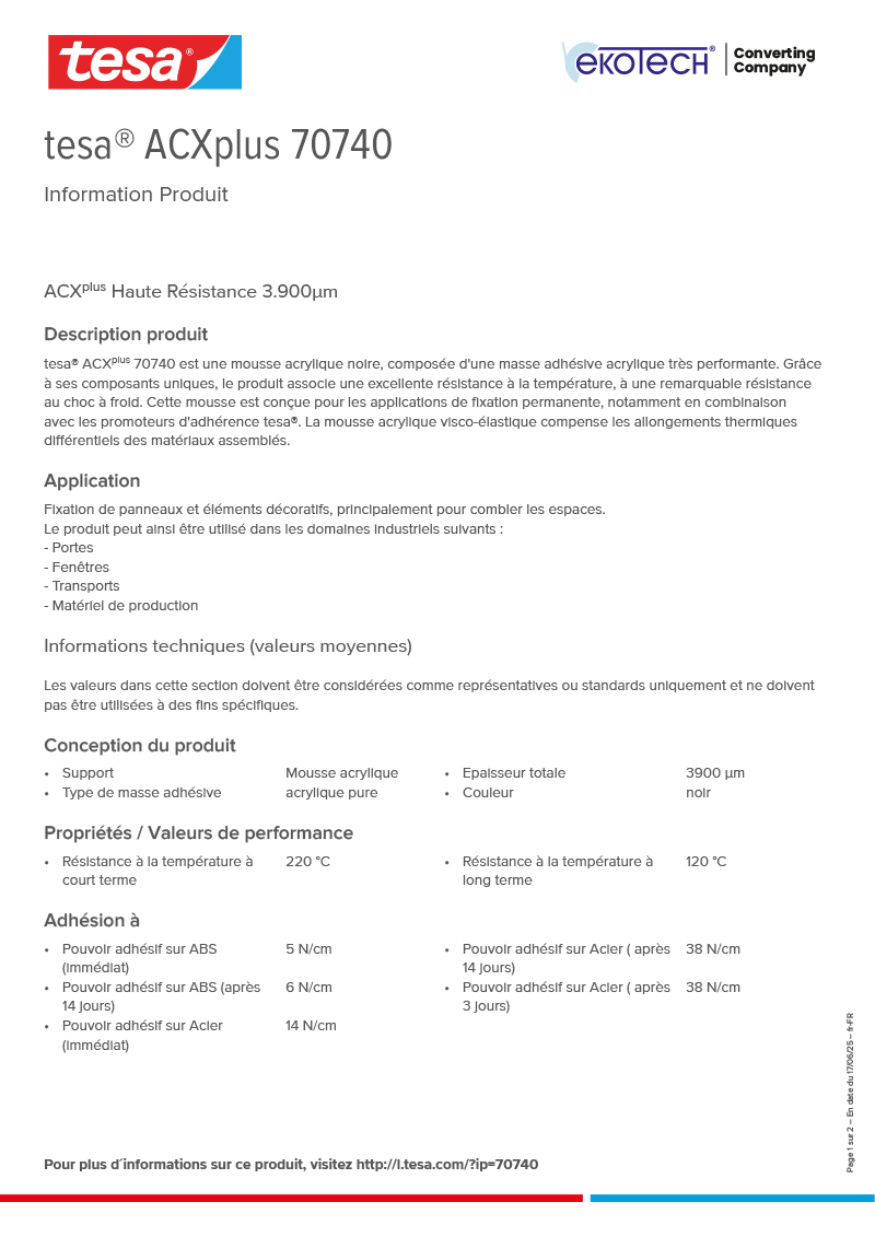 Product-information_tesa®-ACXplus-70740_fr-FR-ekotech