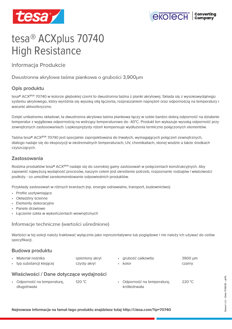 Product-information_tesa®-ACXplus-70740_pl-PL-ekotech