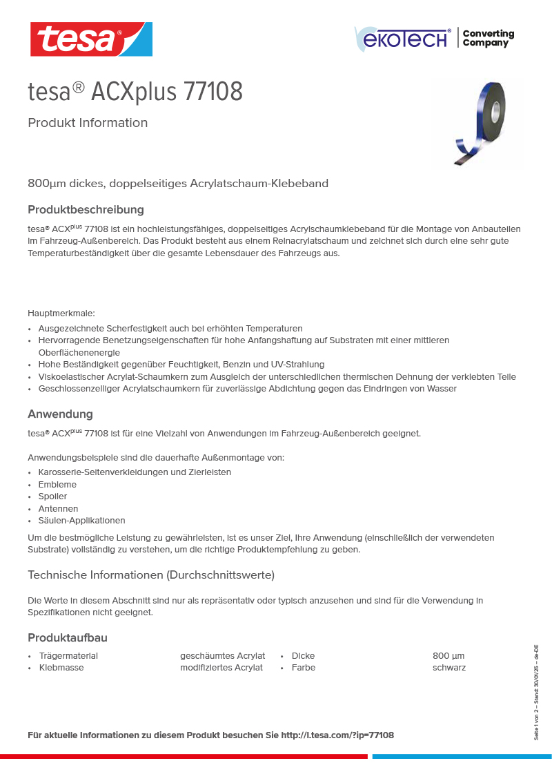 Product-information_tesa®-ACXplus-77108_de-DE-ekotech
