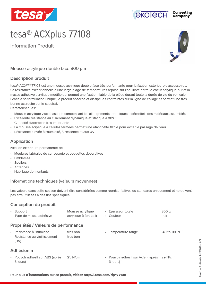 Product-information_tesa®-ACXplus-77108_fr-FR-ekotech
