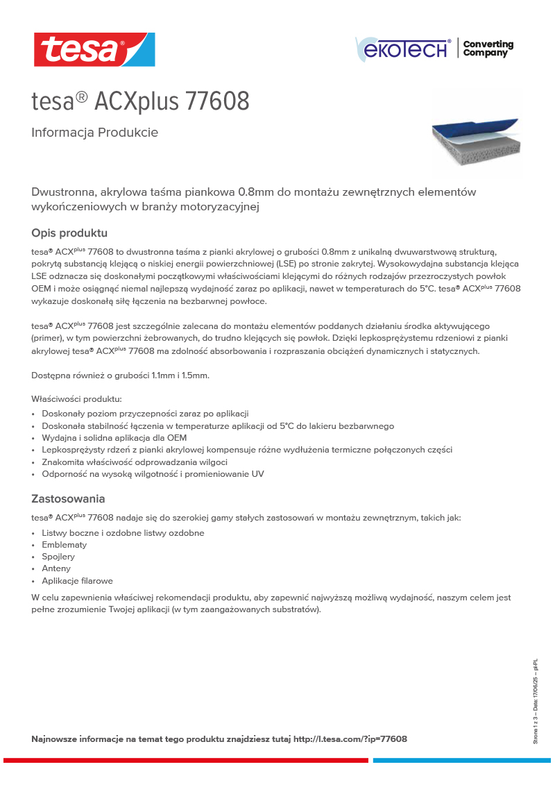 Product-information_tesa®-ACXplus-77608_pl-PL-ekotech