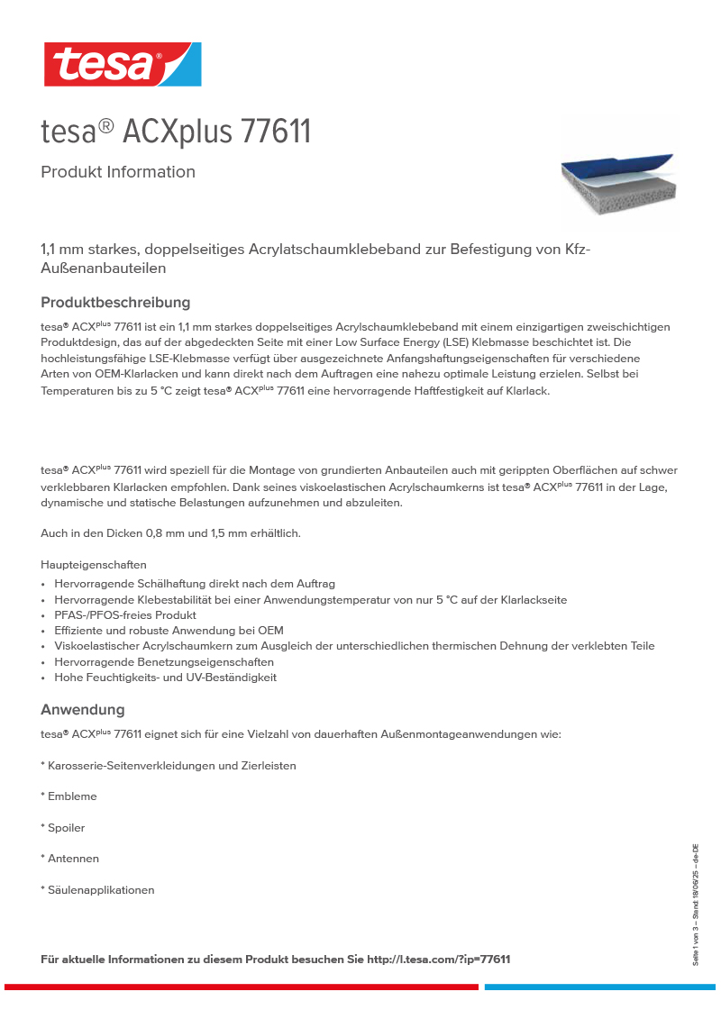 Product-information_tesa®-ACXplus-77611_de-DE-ekotech