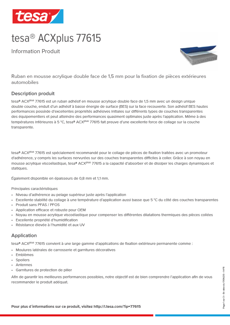 Product-information_tesa®-ACXplus-77615_fr-FR-ekotech