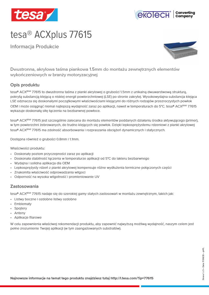 Product-information_tesa®-ACXplus-77615_pl-PL-ekotech