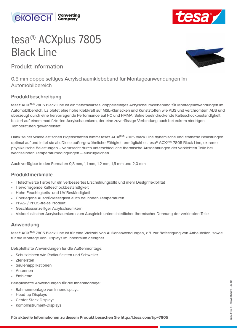 Product-information_tesa®-ACXplus-07805_de-DE-ekotech