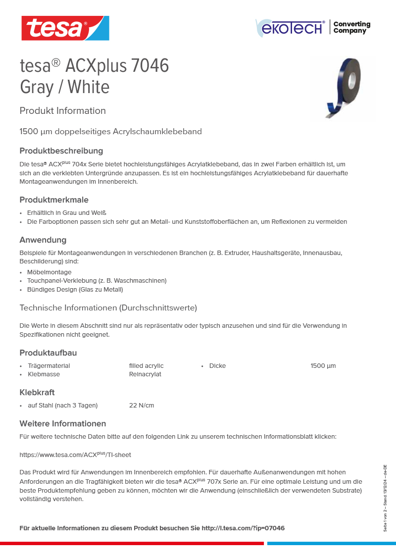 Product-information_tesa®-ACXplus-07046_de-DE-ekotech