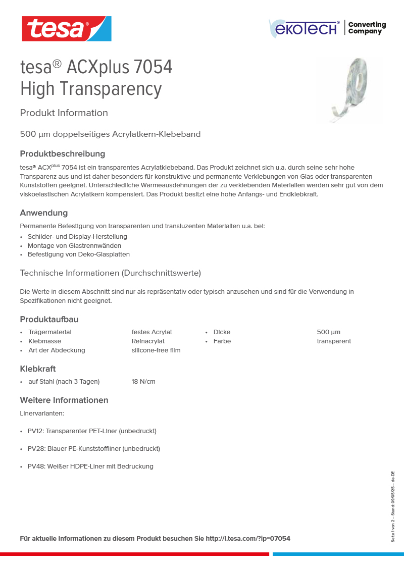 Product-information_tesa®-ACXplus-07054_de-DE-ekotech