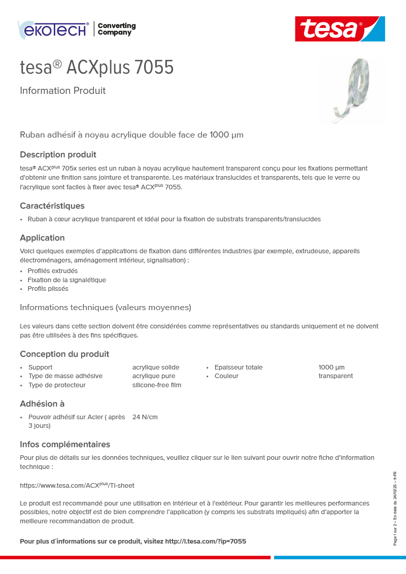 Product-information_tesa®-ACXplus-07055_fr-FR-ekotech
