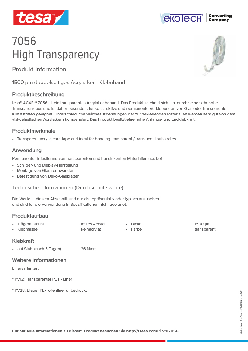 Product-information_tesa®-ACXplus-07056_de-DE-ekotech