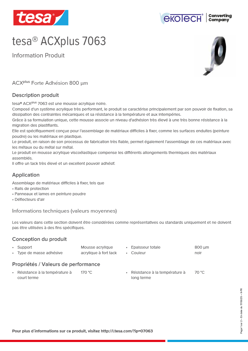 Product-information_tesa®-ACXplus-07063_fr-FR-ekotech